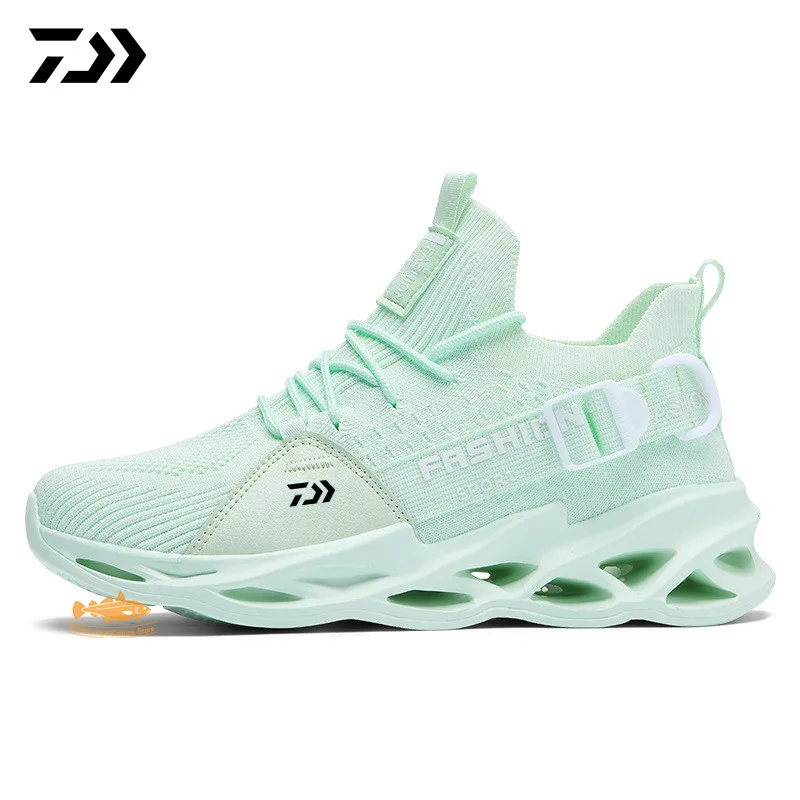 

Daiwa Men's Sneakers Mesh Breathable Big Size Sneakers Summer High Quality Platform Casual Light Fashion Dawa Fishing Shoes