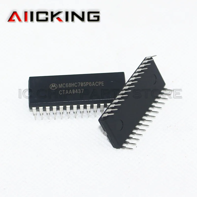 Бесплатная доставка новинка MC705P6ACPE MC68HC705P6ACPE DIP28|Центральные процессоры| |
