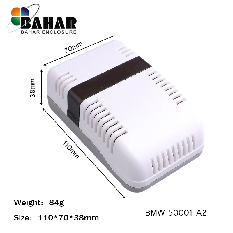 БАХАР WallMountingElectronicEnclosureGerman отраслевой стандарт 1 шт(ы) BMMW50001-A1/A2(110 мм х 70 мм х 38 мм