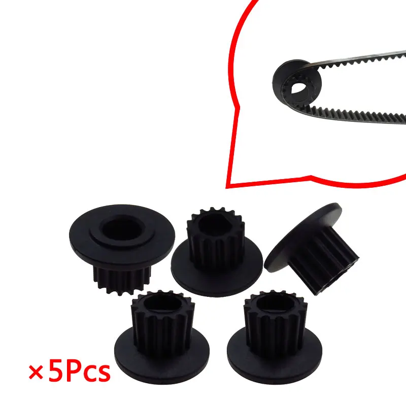 5 шт. ремни для хлебопечки запчасти 15T Donlim Midea ACA Panasonic Петрус PHILIPS кухонная