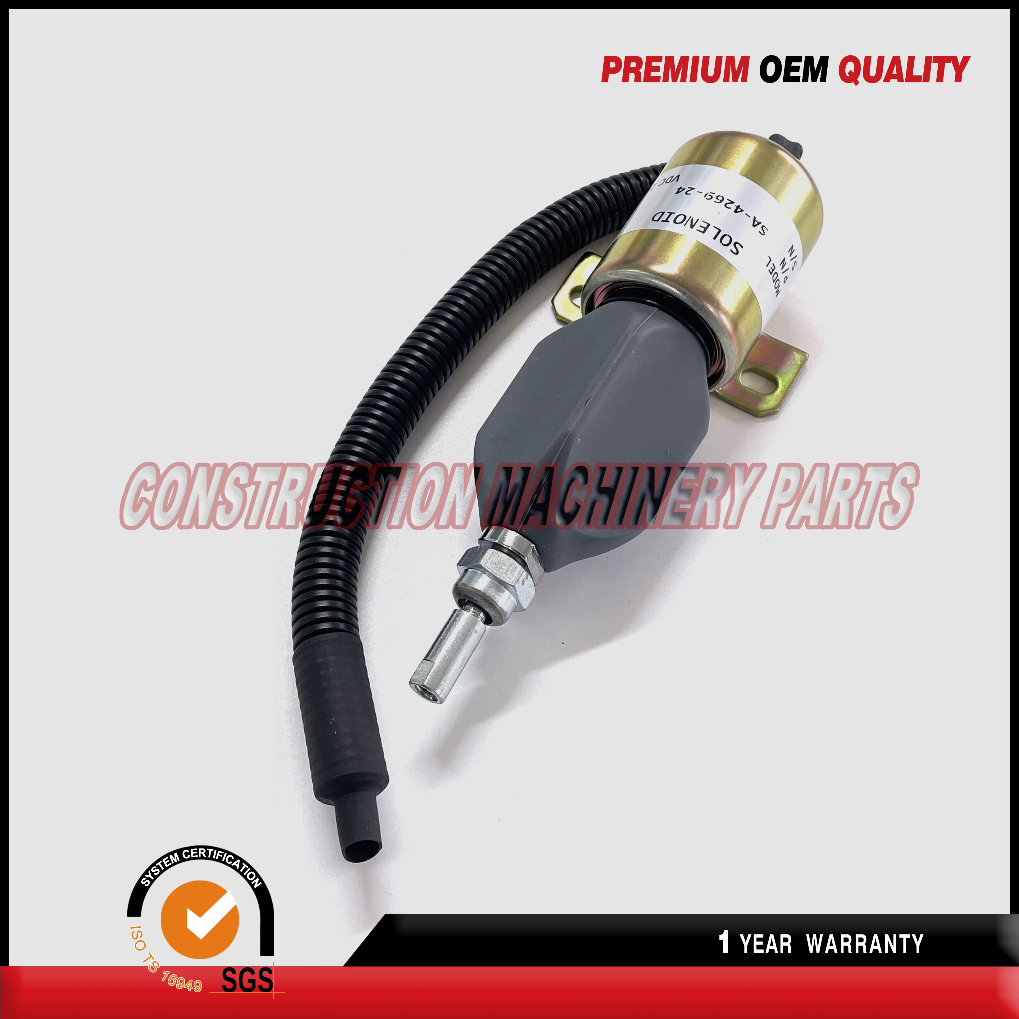 Новый стоп-электромагнитный клапан для Mitsubishi SA-4269-12 12 В SA-4269-24 24 600-815-7550