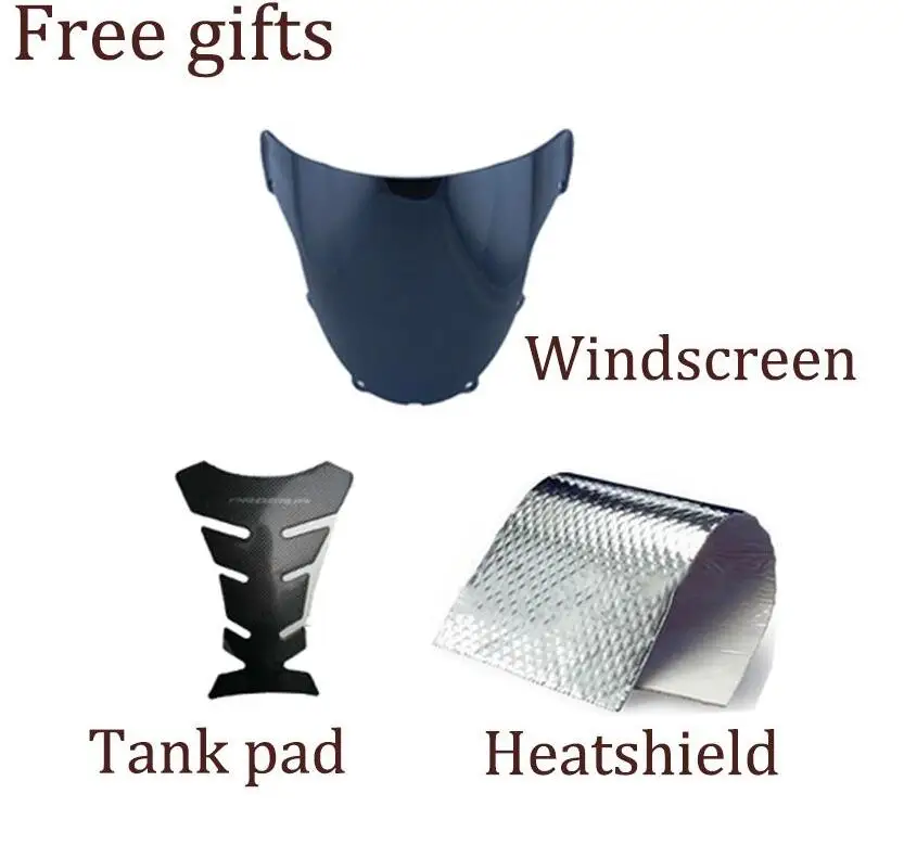 

3Gifts New Injection Mold Full Fairing kit Fit For Honda CBR600RR F5 2005 2006 05 06 600RR 600 ABS fairings + Tank cover Custom