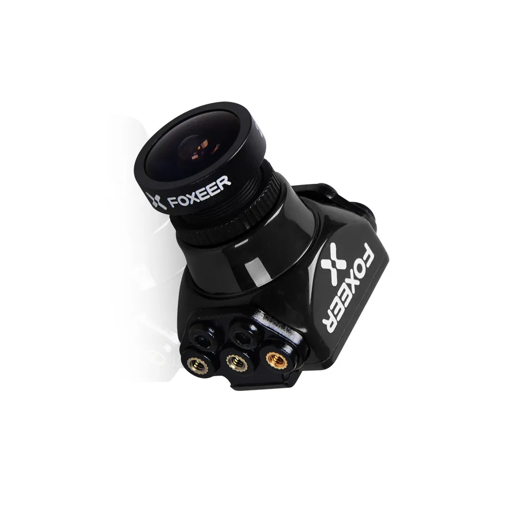 Оригинальный foxeer Arrow Mini 2 5 мм 650TVL WDR FPV камера Встроенная OSD с кронштейном NTSC/PAL для
