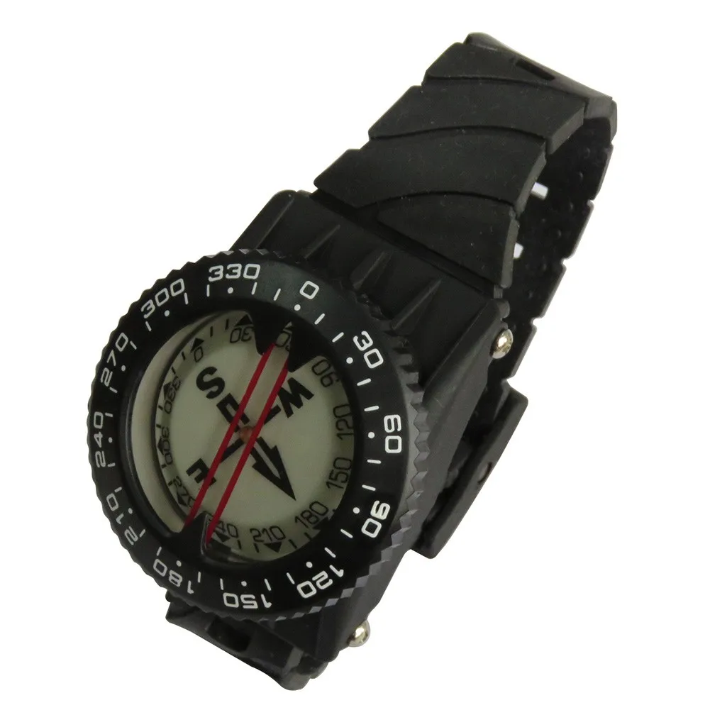 

Scuba Diving Navigation Wrist Mount Compass Lightweight Gauge Waterproof 80m Snorkeling Swimming Accessories Read Clearly