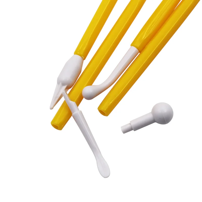 8 шт./компл. безобидные пластиковые глиняные инструменты квадратный мягкий