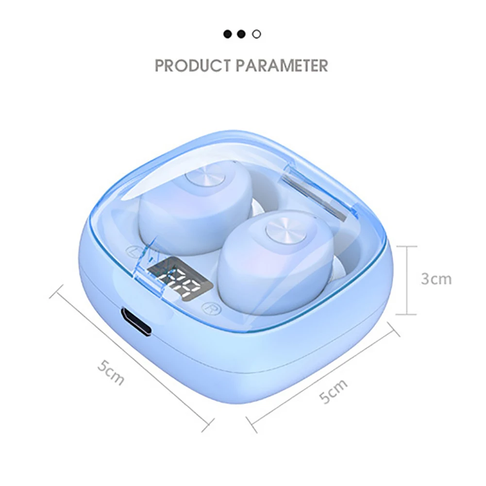 Bluetooth 5 0 наушники-вкладыши TWS с Беспроводной наушники светодиодный Дисплей