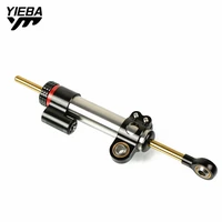 motorcycle accessories aluminum adjustable steering stabilizer damper for yamaha sr500 vmax 1200 fx cruiser ho x max 125 250