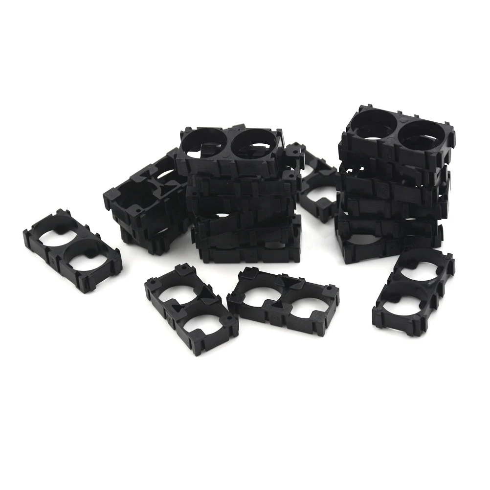 

20pcs 18.5mm Battery Spacer 18650 Radiating Shell EV Pack Plastic Heat Holder Bracket