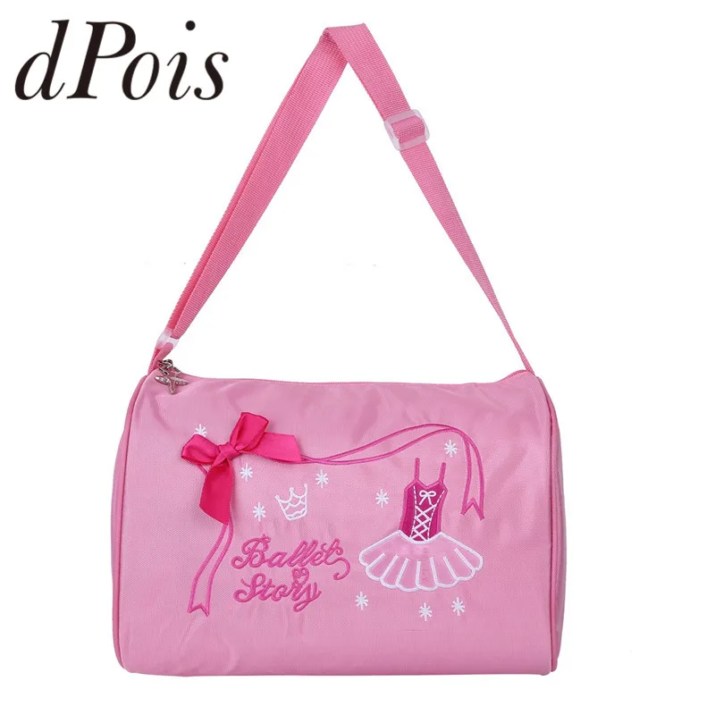 Модные Детские Балетные сумки для балета ручная сумка девочек школьная