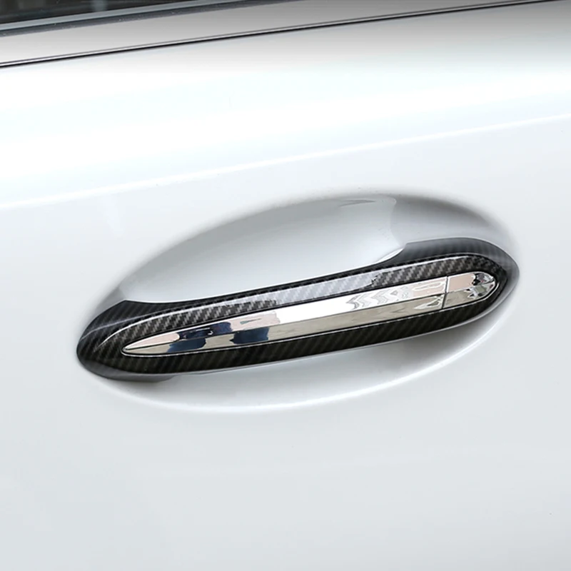 

Car Door Handle Protection Cover Exterior Decoration Sticker Car Styling Accessories For BMW 3 5 6 Series X3 X4 X5 X6 X7 G20 G30