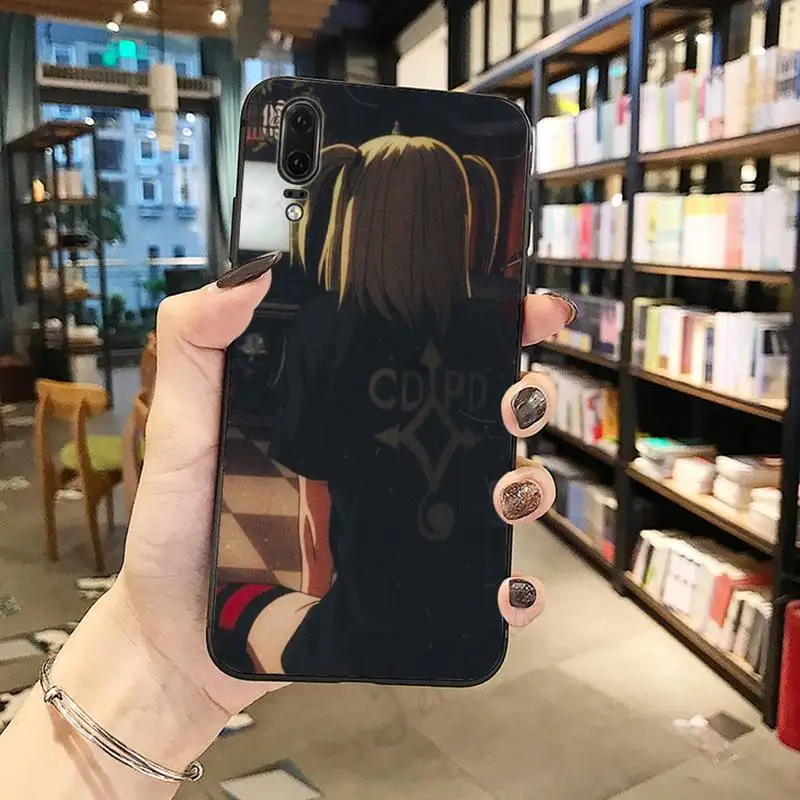 

rem misa Takeshi Obata death note Anime Phone Case For Huawei honor Mate P 10 20 30 40 Pro 10i 9 10 20 8 x Lite
