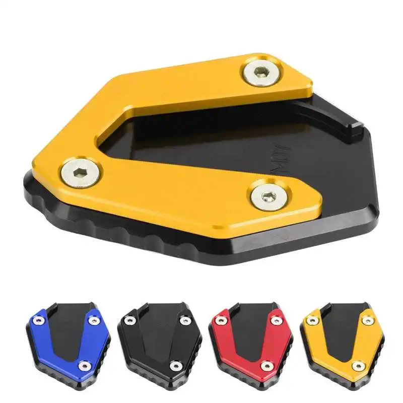 

Боковая подставка, увеличитель, подставка, удлинитель, нескользящая боковая подставка, подставка, подходит для Yamaha MT 07/FZ 07/TRACER 700 2014-2019