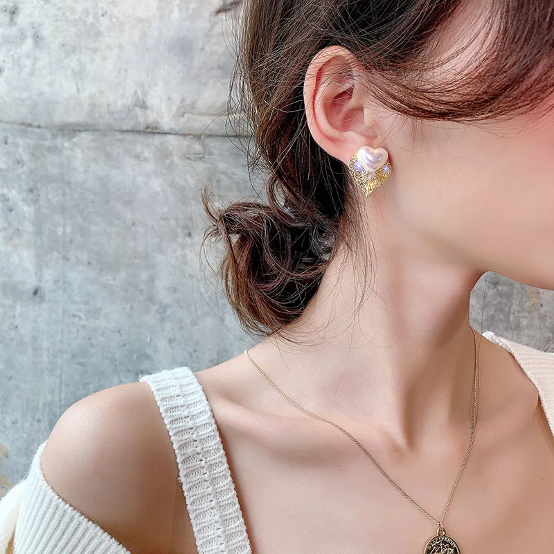 Серьги темпераментные серьги с европейскими и американскими любовными