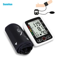 upper arm blood pressure monitor cuff automatic digital sphygmomanometer household pressure measurement medical devices