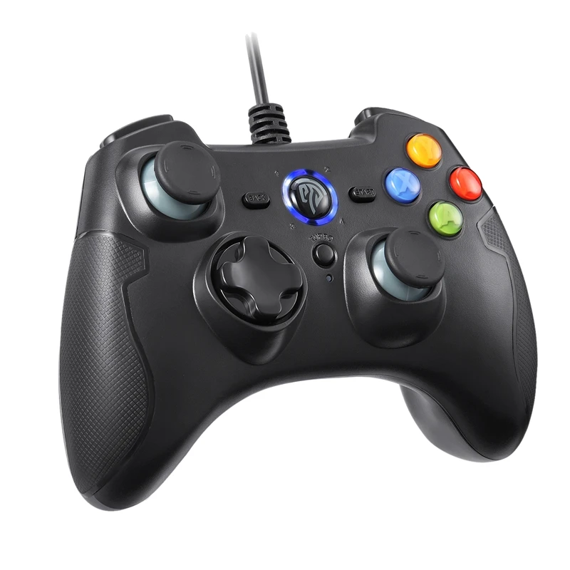 EasySMX ESM-9100 Gamepad Joystick Game Controller with Vibration Button Joypad for PC PS3 Android Phone | Электроника