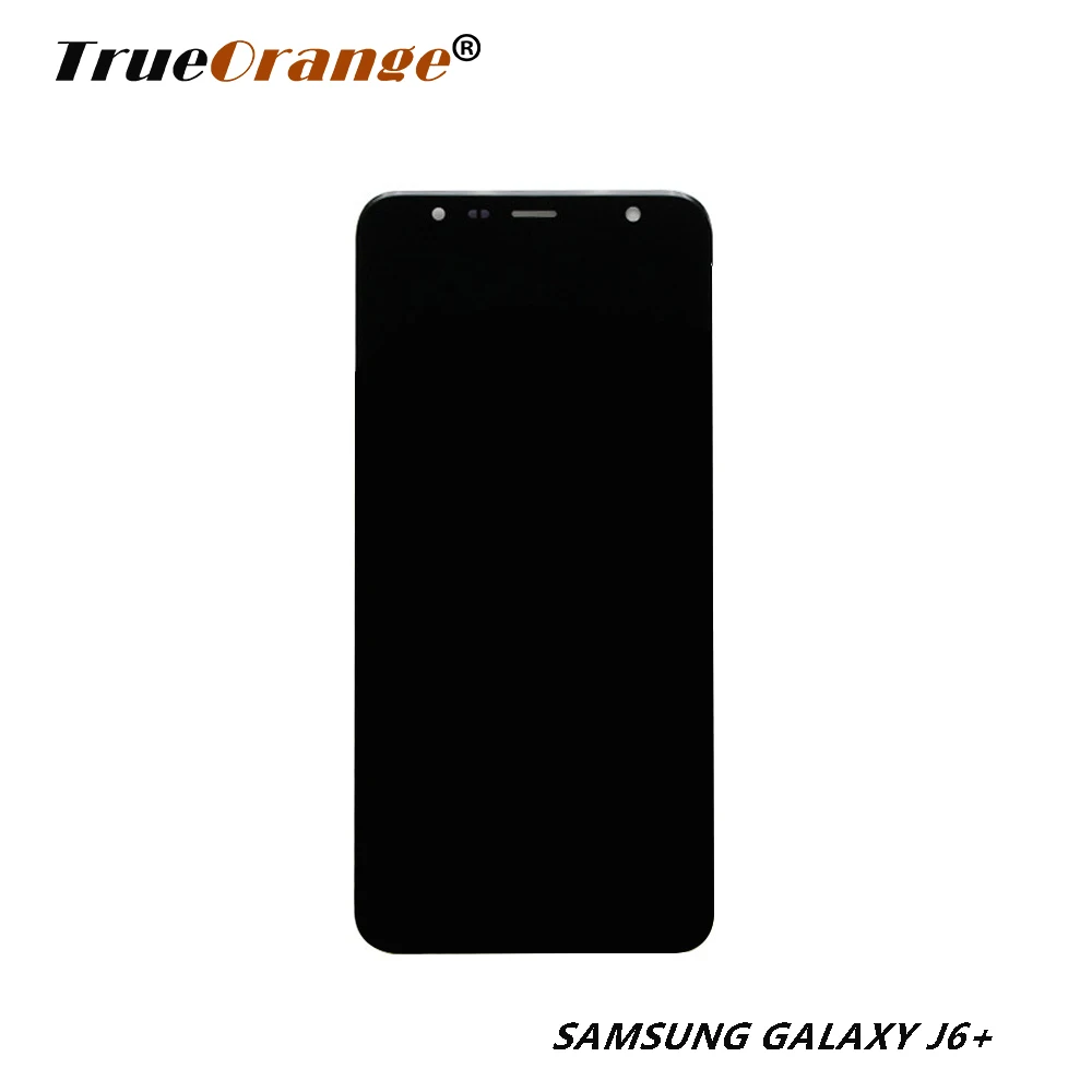 Оригинальный Для Samsung Galaxy J6 + 2018 J610 SM-J610F J610FN ЖК-дисплей сенсорный экран в сборе для