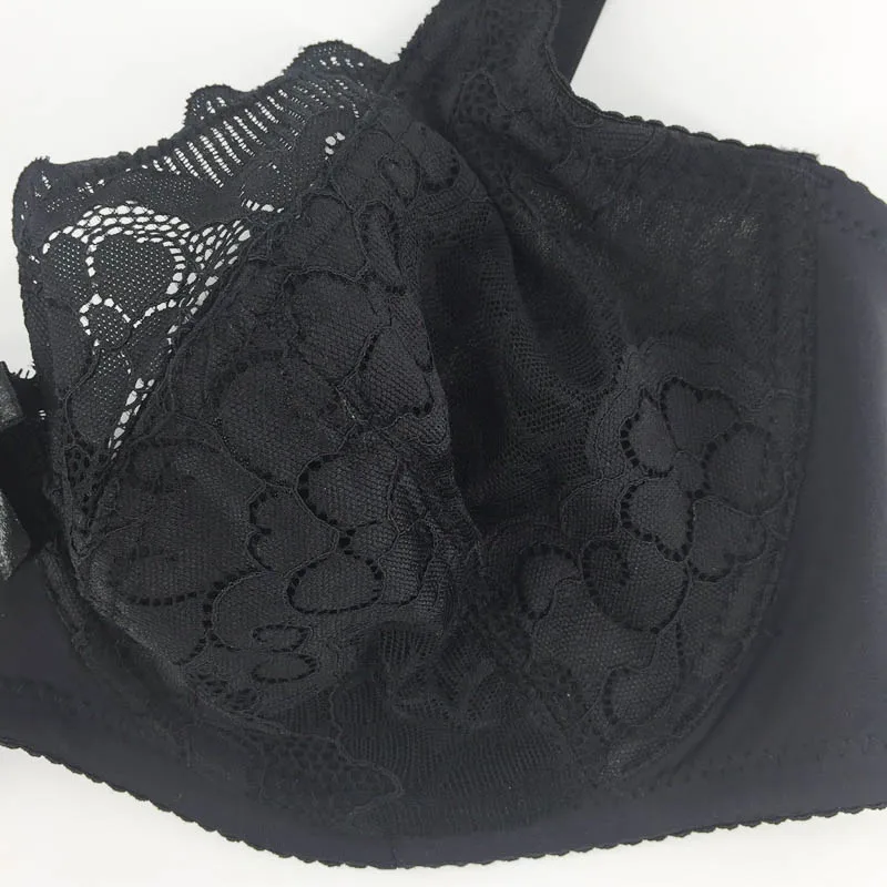 Бюстгальтер пуш-ап Xiushiren Женский кружевной мягкий Бралетт без подкладки с