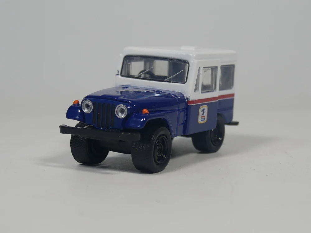 GreenLight 1:64 1971 j eep DJ 5 игрушечный автомобиль из сплава игрушки для детей литые модели