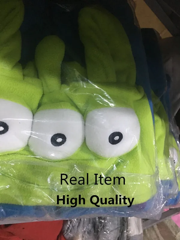 HKSNG/Пижама Кигуруми для взрослых с изображением героев мультфильма Mike Alien 3 eyes Monster