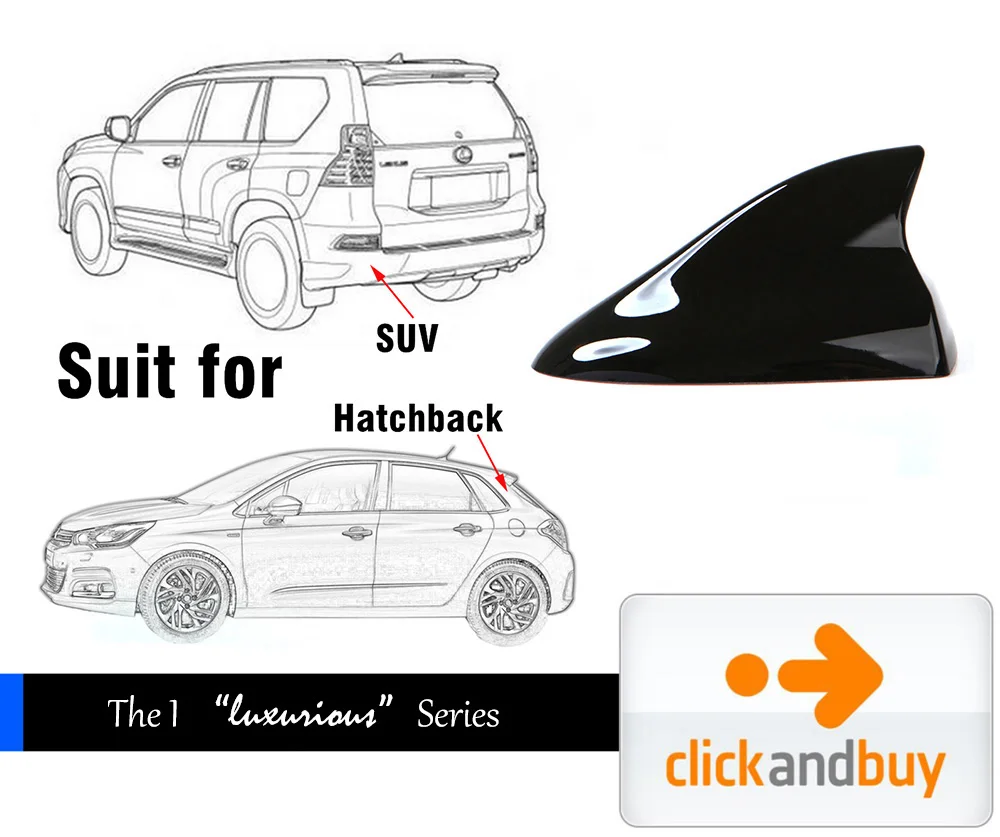 Для SKODA Fabia или Fabia Scout, 2 1 3 mk1 mk2 mk3 RS, антенна в виде плавника акулы с 3M наклейками, автомагнитолы, аксессуары для автозапчастей