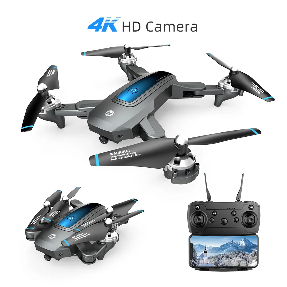 

Holy Stone HS240 Drone 4K Profesional FPV Drone With Camera HD 4K Quadrocopter Foldable RC Quadcopter With 13 Mins Flight Time