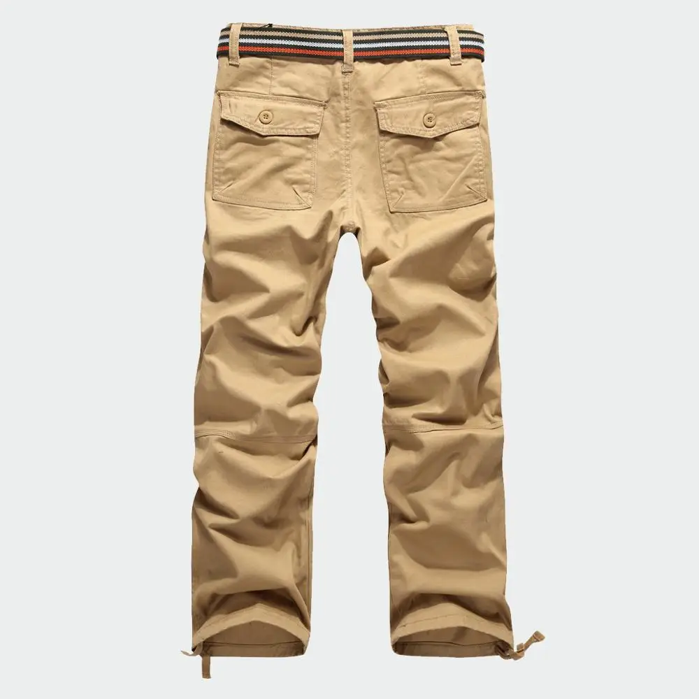

Military Cargo Pants Men Outdoor Casual Multi-pocket SWAT Combat Trousers Male Cotton Loose Hiking Mountaineer Pant Mens Joggers