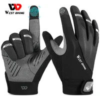 west biking touch screen bike gloves mtb road bicycle gloves men women riding racing gym fitness non slip sports cycling gloves