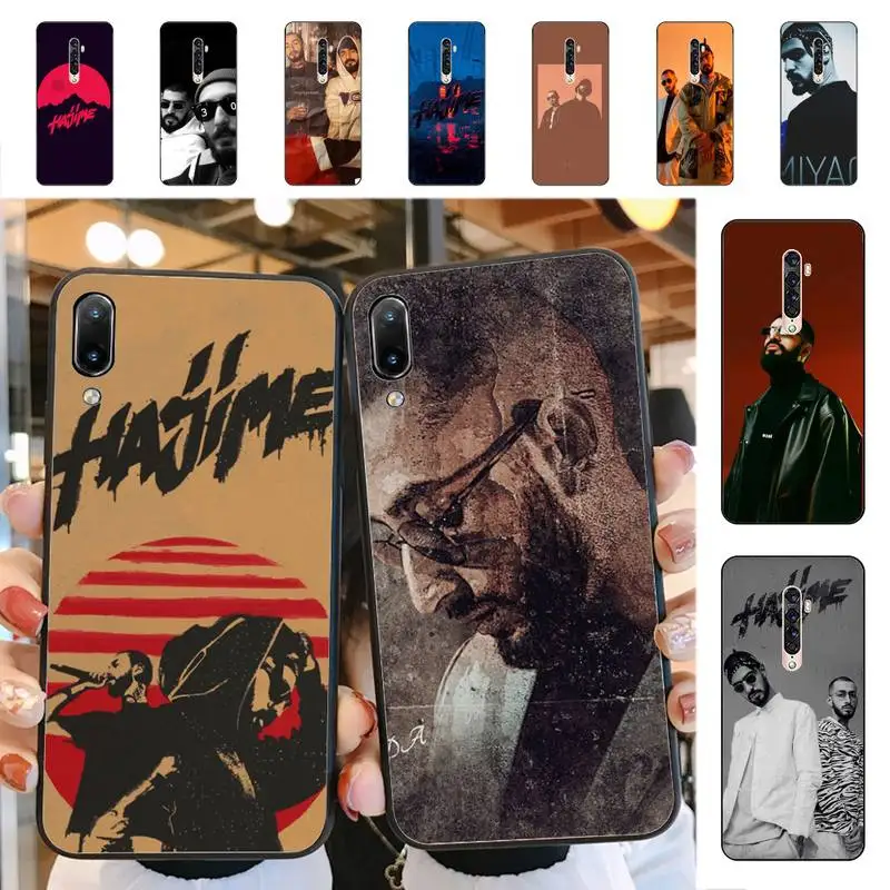 

YNDFCNB Hajime MiyaGi Andy Panda Phone Case for Vivo Y91C Y11 17 19 17 67 81 Oppo A9 2020 Realme c3