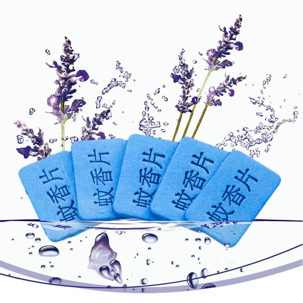 

30pcs/60pcs/Set Blue Mosquito Repellent Tablet Replacement for Electric Mosquito Lamp Non Toxic Anti Mosquito Pest Repeller