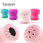 Силиконовая щетка для очистки лица, скраб для глубокой очистки пор, 1 шт.