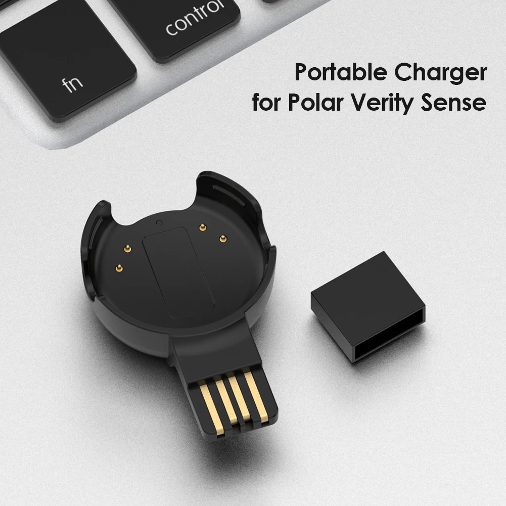 

Universal Charger with Small DC Ripple for Polar Verity SensePolar OH1 Watch Charging Smart Watch Accessories
