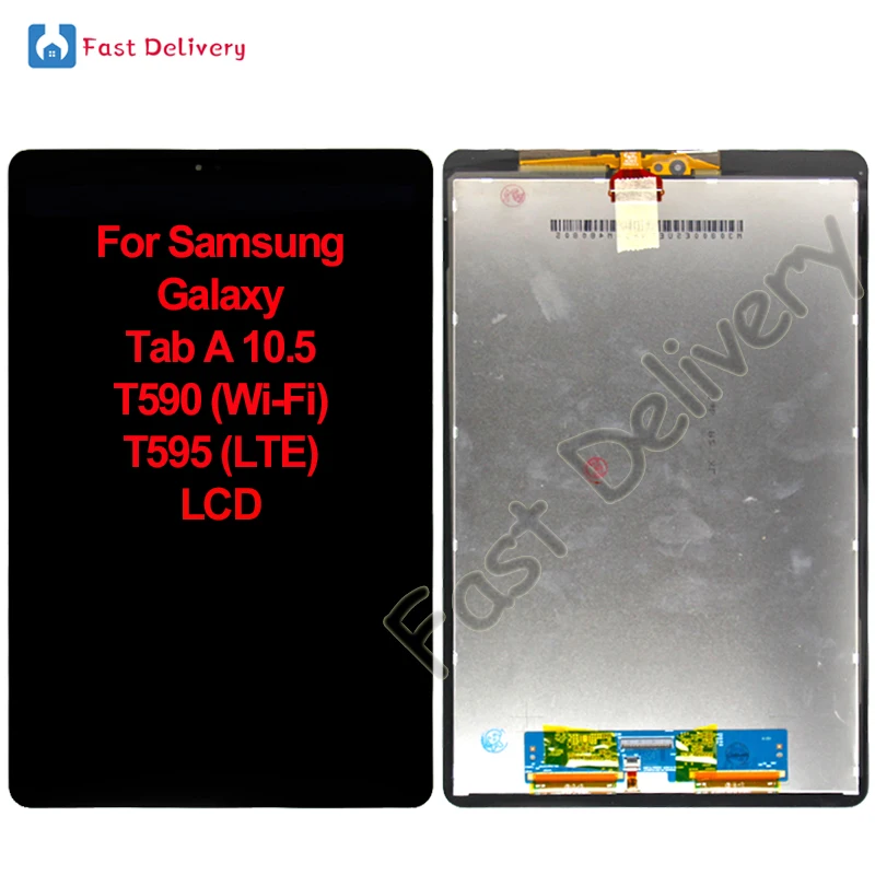 ЖК-дисплей для Samsung Galaxy Tab A 10 5 с сенсорным экраном и дигитайзером в сборе запасные