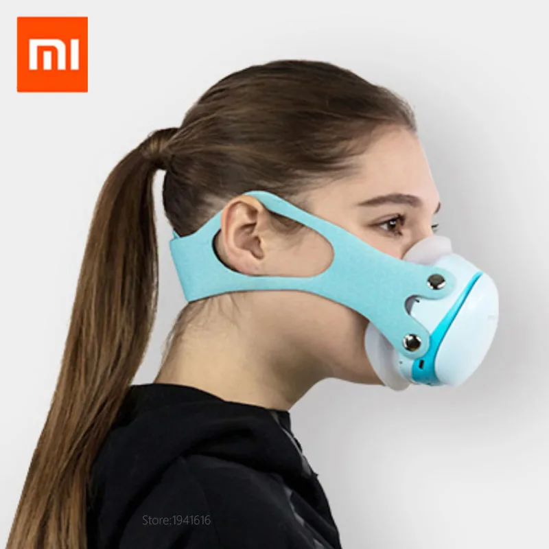 Противотуманная маска Xiaomi Hootim Active для езды на велосипеде фильтрационная