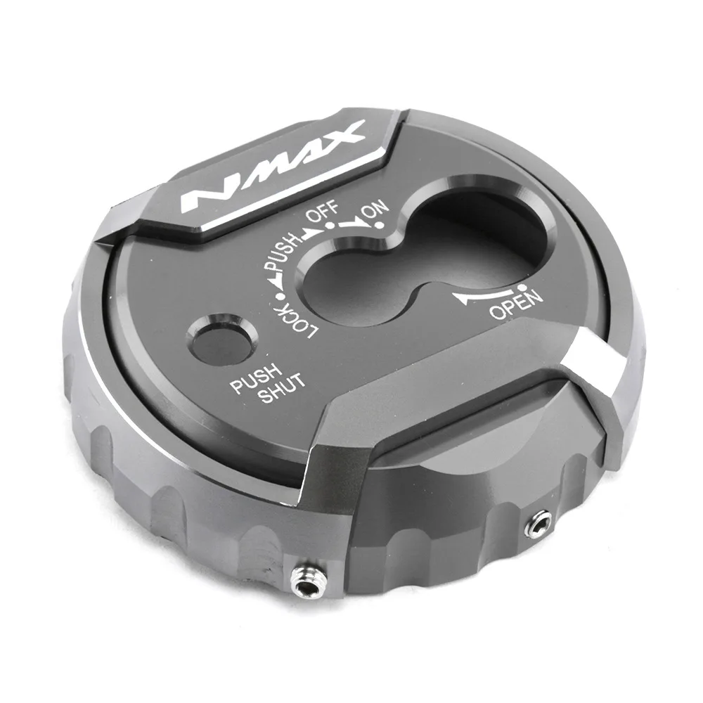 Крышка замка ключа зажигания для YAMAHA Nmax155 Nmax 155 N max max155 аксессуары мотоциклов