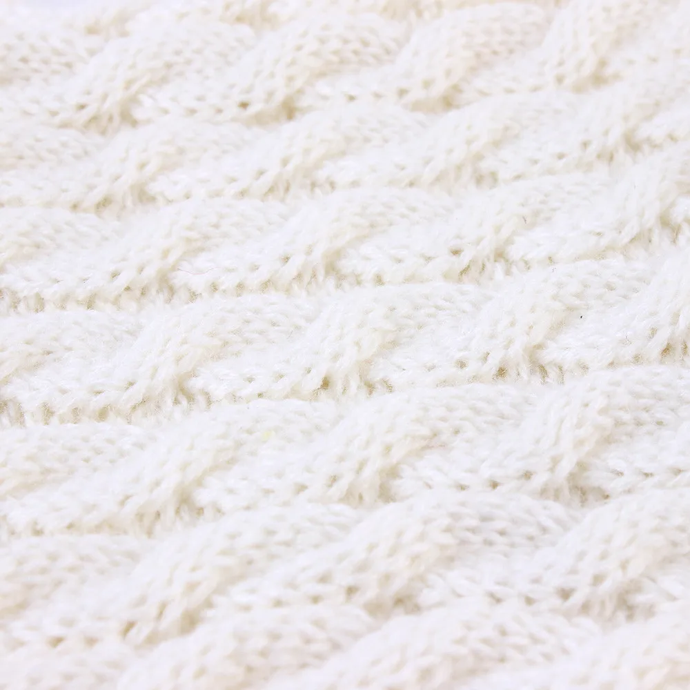 

1PC Kids Baby Hat+1PC Scarf Baby Girls Boys Winter Warm Knitted Beanie Cap With Scarf Keep Warm Set With Pompom For Toddler