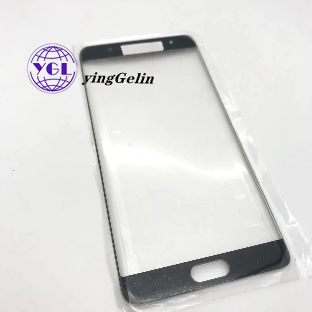 

Запасной Внешний стеклянный объектив для Samsung Galaxy Note 7 ЖК сенсорный экран ремонт переднего стекла