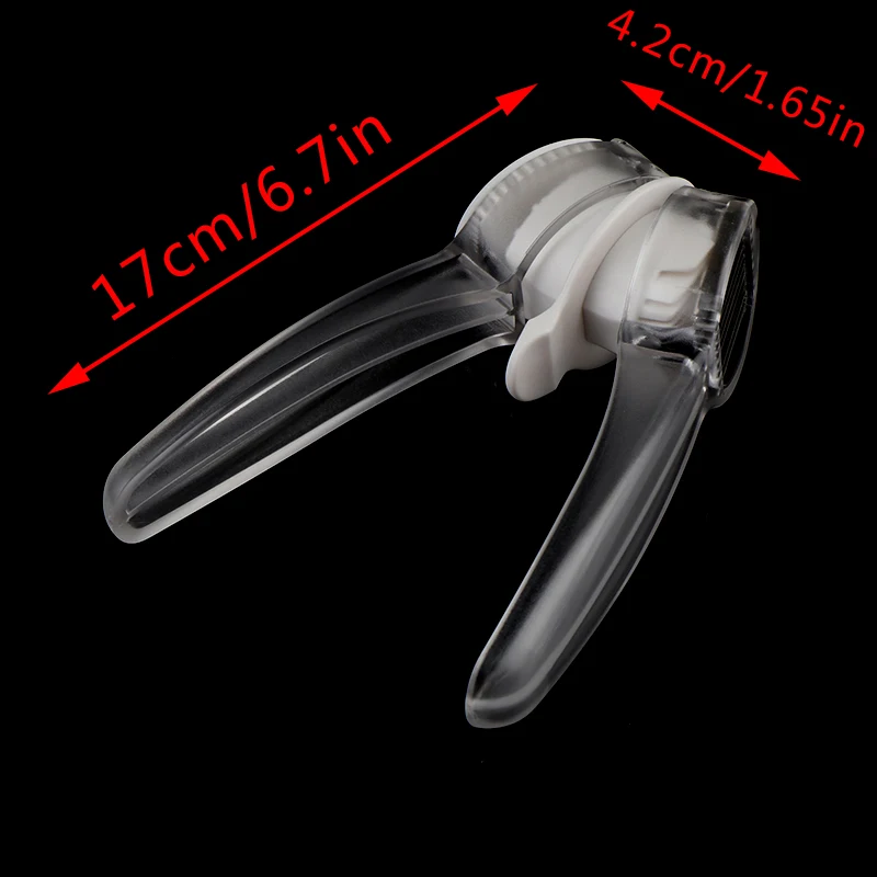 

Manual Garlic Press Rocker Crusher Squeezer Slicer Mincer Chopper Kitchen Gadget