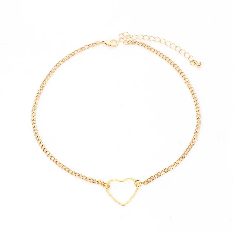 Романтическая простая искусственная Подвеска для женщин Очаровательная Золотая