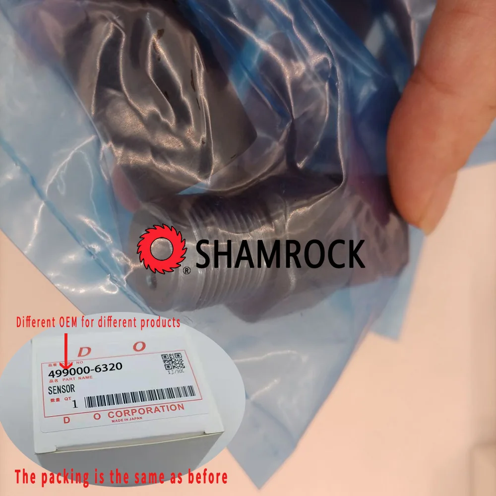 

Original factory Fuel Rail Pressure Sensor OEM 499000-6320 4990006320 fit for TtOYOTA IiSUZU MmAN CcUMMINS FfORD VW