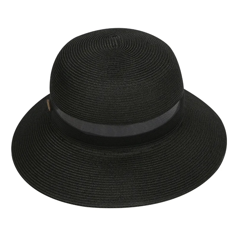 Шляпа USPOP женская Соломенная сетчатая пляжная Панама с вырезами повседневная