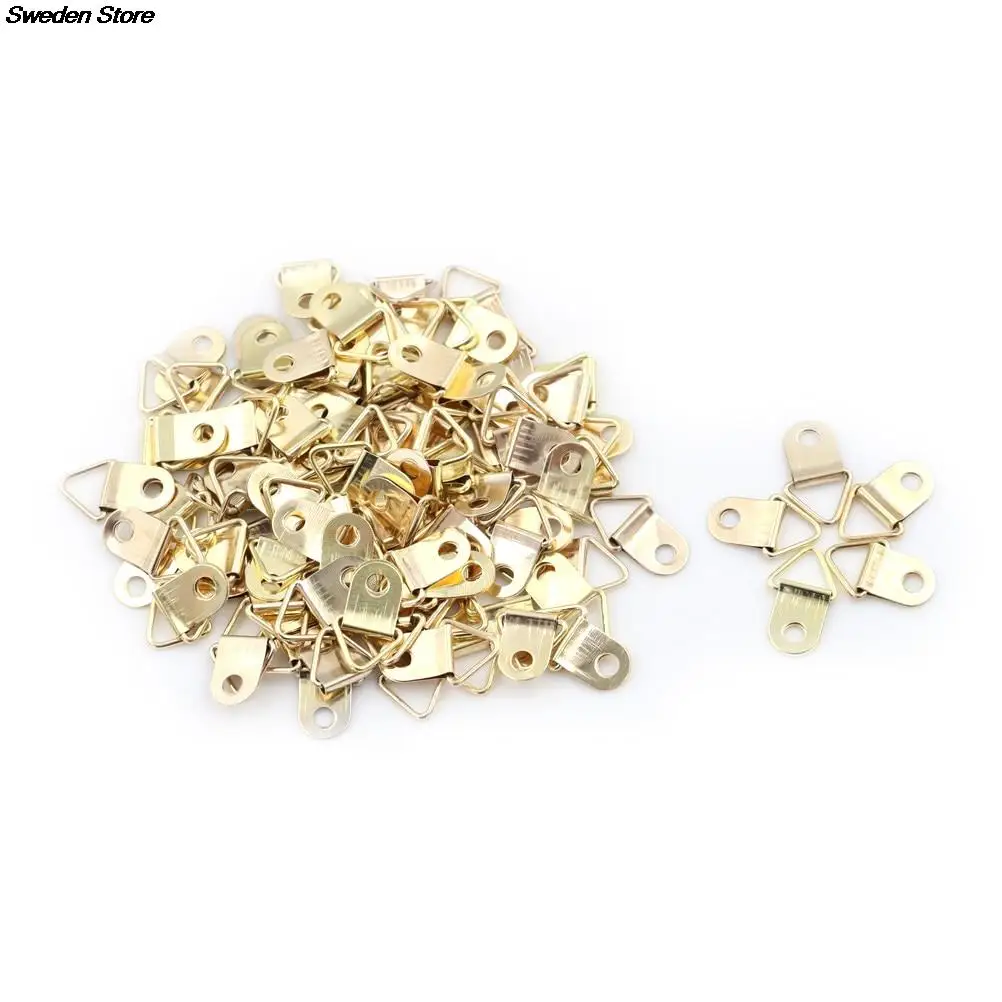 100 штук золотой треугольник d-образное кольцо Висячие картины картина маслом