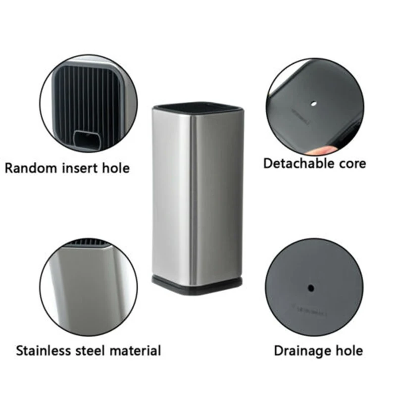 

Flatware Storage Rack Holder Organizer Stainless Steel Restaurant Kitchen