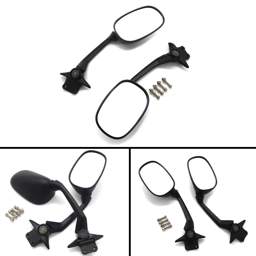 

Motorcycle HD Rear View Mirror For Yamaha XP500 TMAX530 2012 2013 2014 OEM:59C-26290-00 59C-26280-00 High Quality Durable Parts