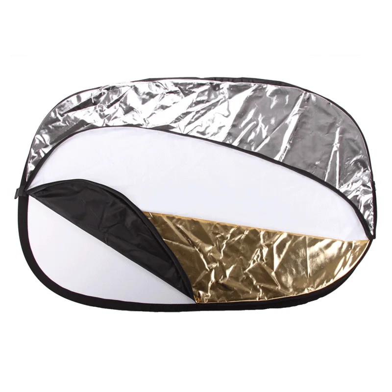 GODOX 100x150 см FT05 5in1 Портативный складной светильник круглый фотоотражатель