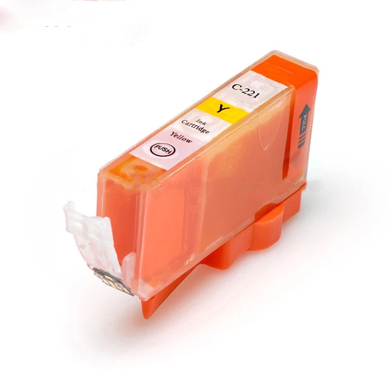 5PK совместимый с планшетом Canon PGI-220 многоразовый картридж чернилами чипом ARC для