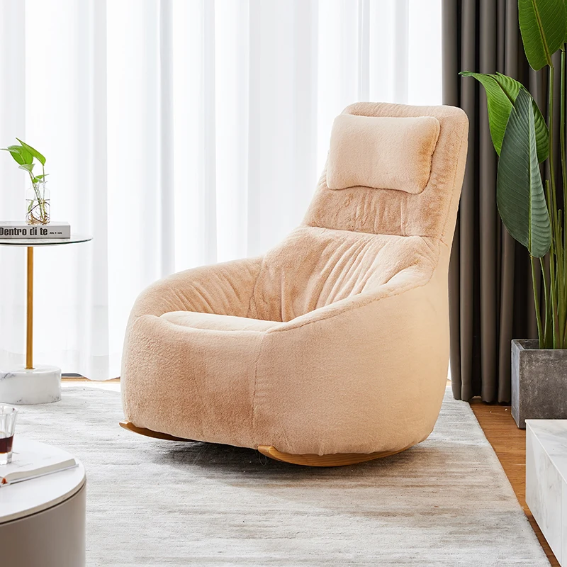 

Sofa single chair light luxury leisure chair simple modern living room balcony lazy high back tiger chair