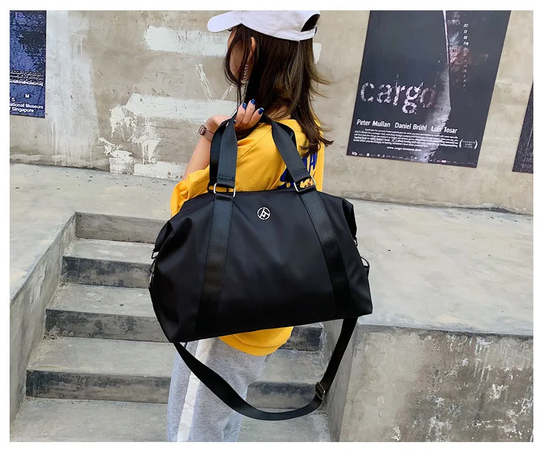 Wobag модная розовая спортивная женская сумка для занятий йогой, тренировочная сумка для отдыха на открытом воздухе, повседневная дорожная сумка