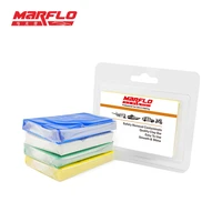 marflo 100g car wash mud magic clay bar auto detailing block for cleaning of paint care