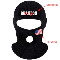 lets go brandon balaclava full face cover ski mask hat 2 holes army tactical cs windproof knit beanies winter warm unisex caps
