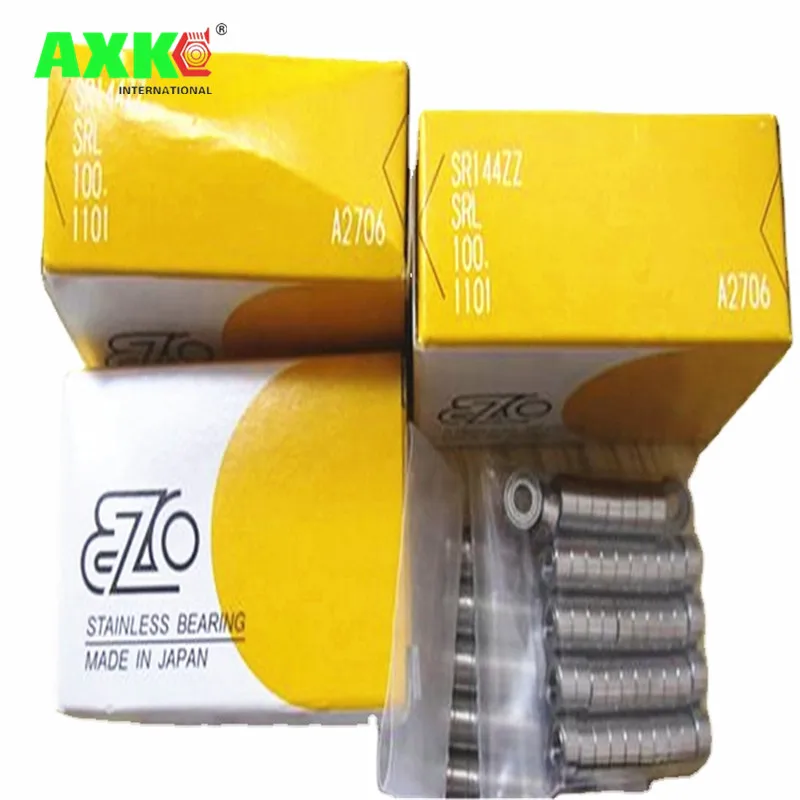 

10pcs/50pcs Japan EZO high speed bearing MR83ZZ 3*8*3mm R-830ZZ precision miniature bearings 3x8x3